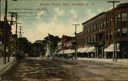 Market Street Potsdam, NY Postcard Postcard Postcard