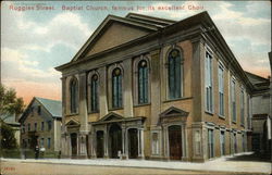 Ruggles Street Baptist Church Postcard