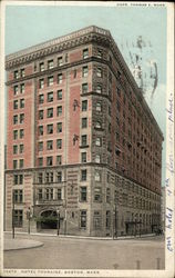 Hotel Touraine Boston, MA Postcard Postcard Postcard
