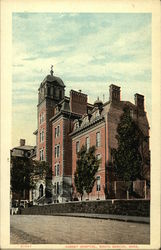 Carney Hospital Postcard