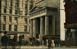 Court Street Tunnel Entrance Postcard