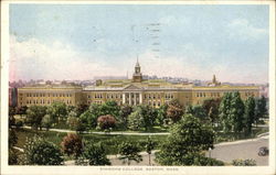 Simmons College Boston, MA Postcard Postcard Postcard