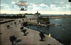 Poole Pianos Boston, MA Postcard Postcard Postcard