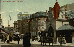 Scollay Square Postcard