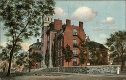 Carney Hospital South Boston, MA Postcard Postcard Postcard