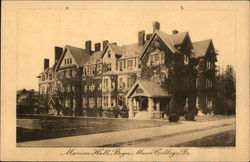 Bryn Mawr College - Merion Hall Postcard