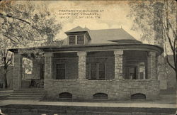 Fraternity Building at Dickinson College Carlisle, PA Postcard Postcard Postcard