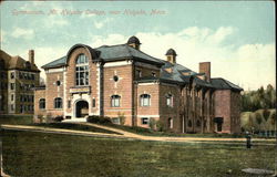 Mt. Holyoke College - Gymnasium Postcard