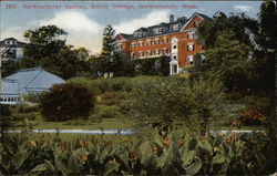 Horticultural Garden--Smith College Northampton, MA Postcard Postcard Postcard