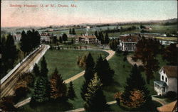 Society House, University of Maine Orono, ME Postcard Postcard Postcard