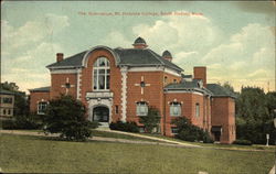 The Gymnasium at Holyoke College South Hadley, MA Postcard Postcard Postcard