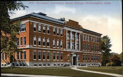 Biological Laboratory, Smith College Northampton, MA Postcard Postcard Postcard