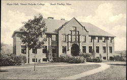 Music Hall at Mount Holyoke College South Hadley, MA Postcard Postcard Postcard