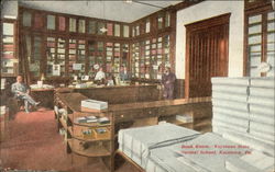 Keystone State Normal School - Book Room Postcard