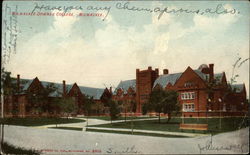 Milwaukee-Downer College Postcard