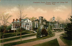 President's House, Morgan Library and College Hall President's House, Morgan Library and College Hall