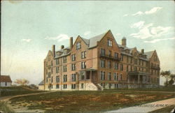 Wright Hall, Alma College Michigan Postcard Postcard Postcard