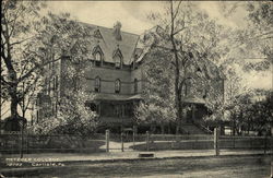 Street View of Metzger College Carlisle, PA Postcard Postcard Postcard