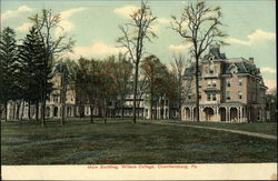 Main Building, Wilson College Postcard