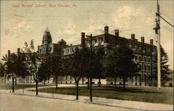 State Normal School West Chester, PA Postcard Postcard Postcard