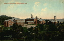 State Normal School Bloomsburg, PA Postcard Postcard Postcard