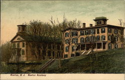 Newton Academy New Jersey Postcard Postcard Postcard