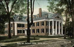 Crosby Hall at Dartmouth College Hanover, NH Postcard Postcard Postcard