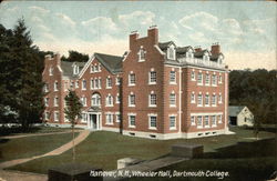 Wheeler Hall at Dartmouth College Hanover, NH Postcard Postcard Postcard