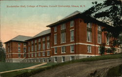 Rockefeller Hall, College of Physics - Cornell University Ithaca, NY Postcard Postcard 