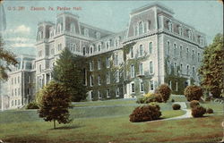 Pardee Hall, Lafayette College Easton, PA Postcard Postcard Postcard