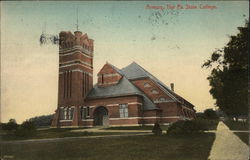 Armory at The Pennsylvania State College Postcard