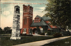 Pennsylvania Building Stones and Armory State College, PA Postcard Postcard 