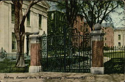William Goddard Gate, Brown University William Goddard Gate, Brown University