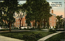 Rockefeller Hall, Brown University Providence, RI Postcard Postcard Postcard