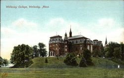 Wellesley College Postcard