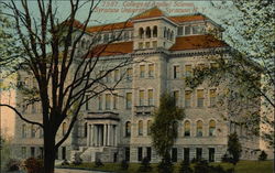 College of Applied Science at Syracuse University New York Postcard Postcard Postcard