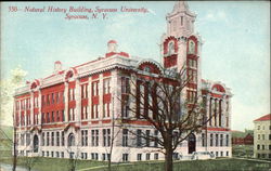 Natural History Building at Syracuse University New York Postcard Postcard Postcard