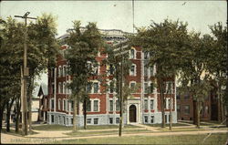 Syracuse University, Winchell Hall New York Postcard Postcard Postcard