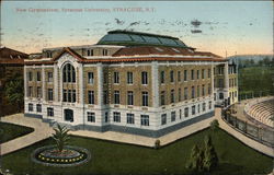 New Gymnasium, Syracuse University New Gymnasium, Syracuse University
