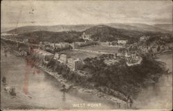 West Point Postcard