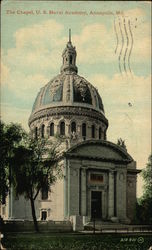 The Chapel, U.S. Naval Academy Annapolis, MD Postcard Postcard Postcard