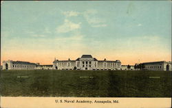 U. S. Naval Academy Postcard