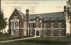 Cap and Gown Club, Princeton University Postcard