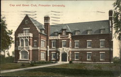 Cap and Gown Club, Princeton University New Jersey Postcard Postcard Postcard