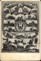 Princeton University Postcard