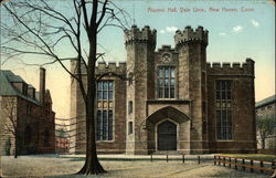 Alumni Hall, Yale Univ., New Haven, Conn Connecticut Postcard Postcard Postcard