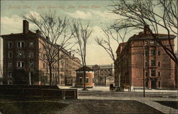 Berkley Oval, Yale University New Haven, CT Postcard Postcard Postcard