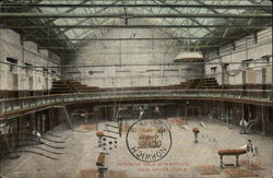 Interior Yale Gymnasium Interior Yale Gymnasium