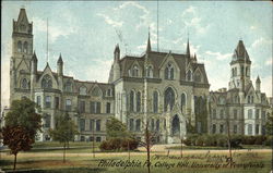 College Hall, University of Pennsylvania Postcard