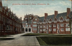 Dormitories, University of Pennsylvania Postcard